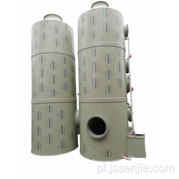 Desulfuryzation Scrubber Kolek Colektor Spray Cooling Tower